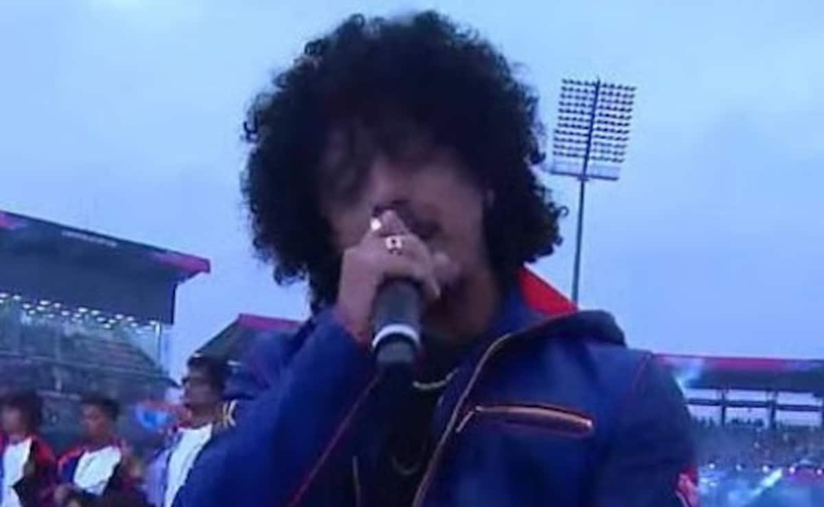 IND vs PAK वायरल मोमेंट, जो फिल्म पाकिस्तान में थी बैन उसी के गाने से हुए भारत बनाम पाकिस्तान मैच की शुरुआत