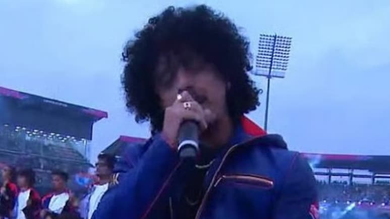 IND vs PAK वायरल मोमेंट, जो फिल्म पाकिस्तान में थी बैन उसी के गाने से हुए भारत बनाम पाकिस्तान मैच की शुरुआत