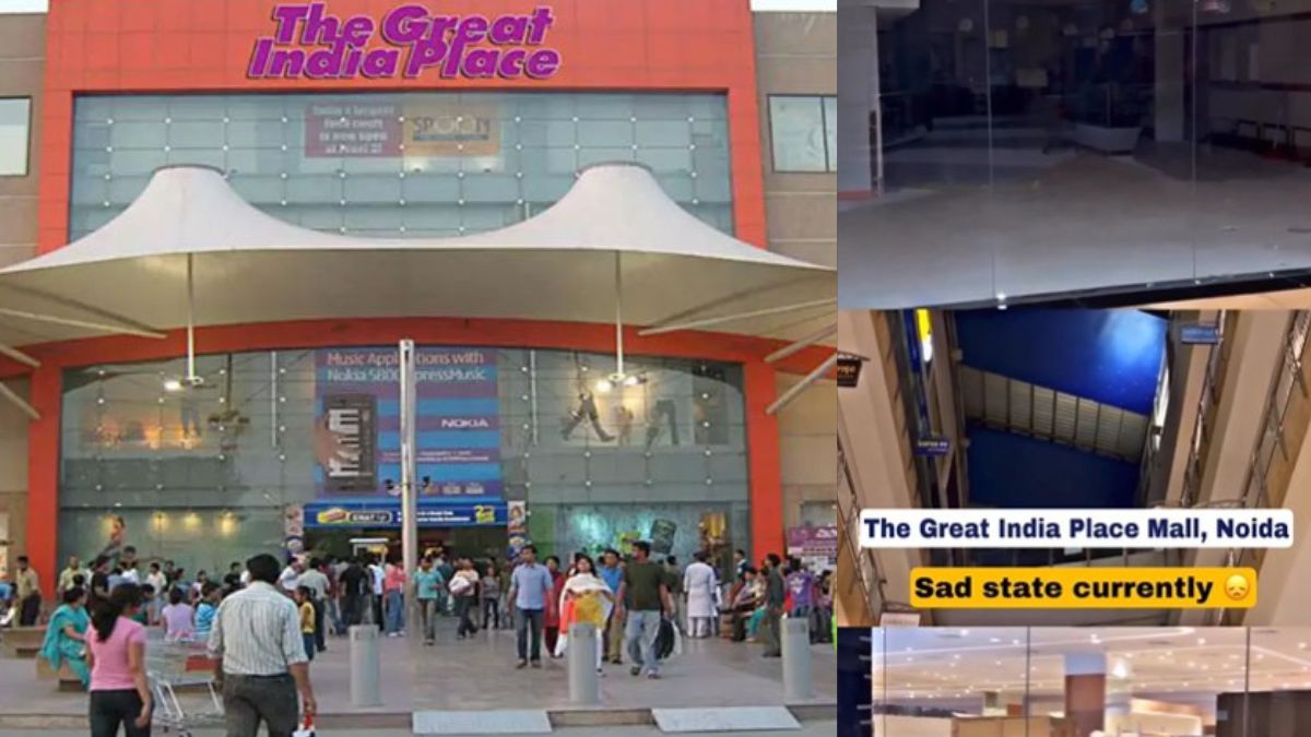 How Noida's Great India Place, Once A Rs 2,000-Crore Must-Visit Mall, Became A Ghost Town