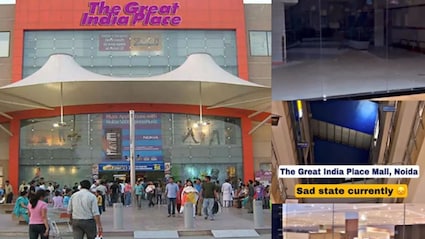 How The Rs 2,000-Crore Great India Place Mall In Noida Became A Ghost Town