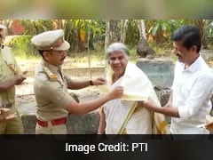 Elderly Woman In Kerala Honoured For Stopping Reckless Riders And Showing Courage
