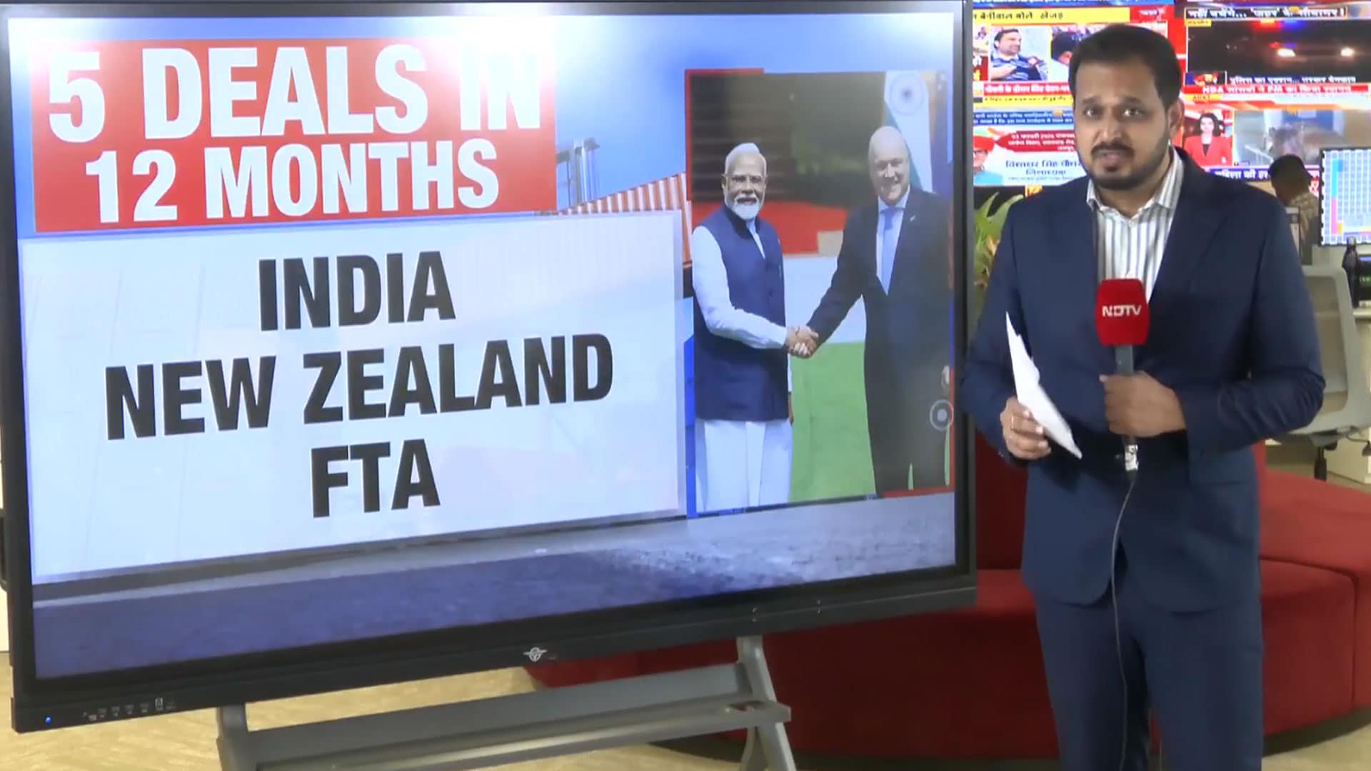 India's Big Trade Push: Key Global Deals Signed In The Last 12 Months