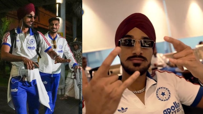 कोलंबो में टीम इंडिया का शाही इस्तकबाल, 'रहमान डकैत' वाले अंदाज में अर्शदीप ने डांस से लूटी महफिल