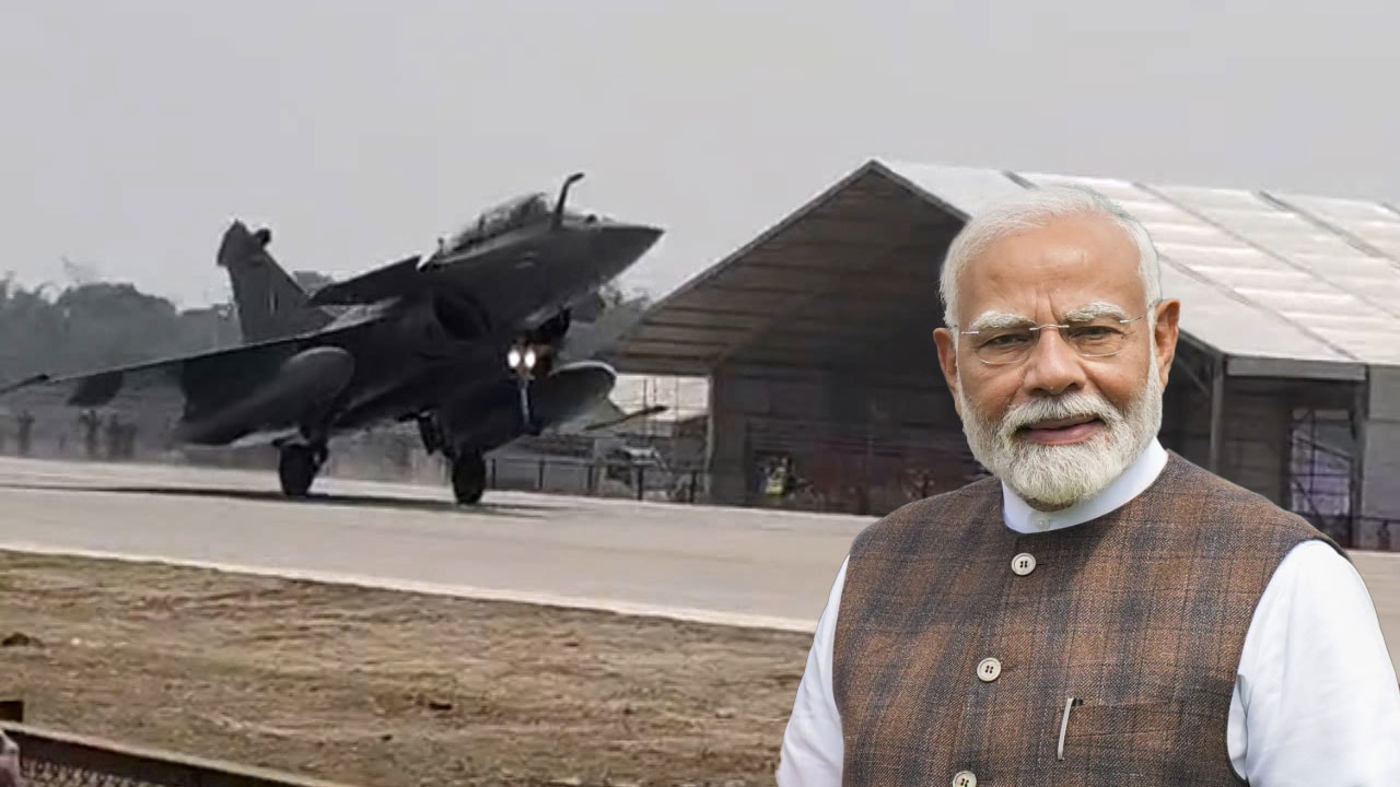 PM Modi To Unveil Emergency Landing Facility On Assam Highway
