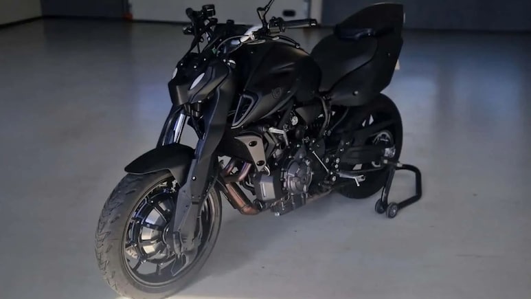 Meet All-Wheel-Drive Motorcycle Based On Yamaha MT-07