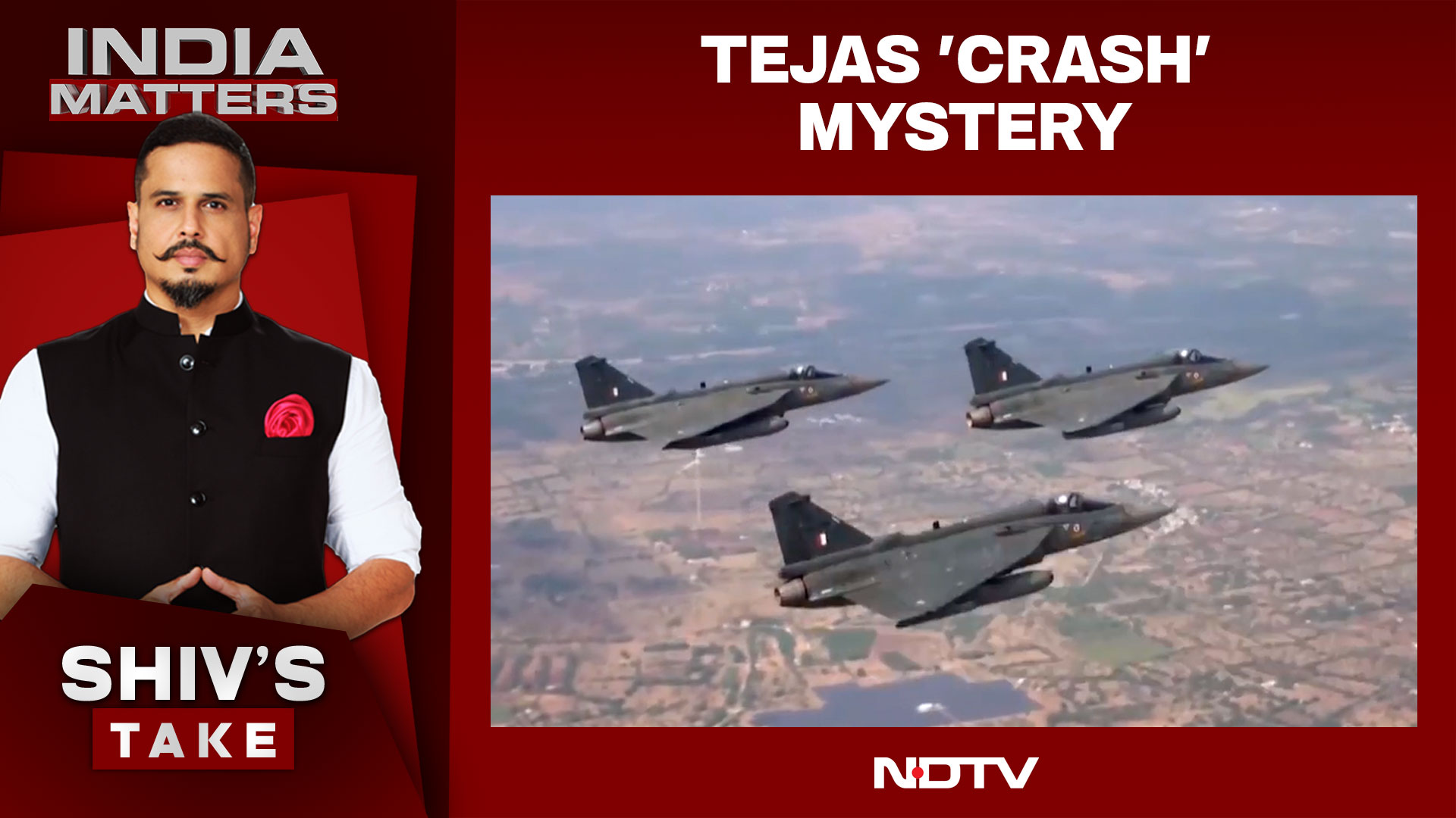 Suspense Over Tejas Mystery 'Accident' As HAL Denies Reports