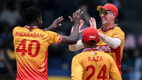T20 World Cup 2026 : झिम्बाब्वेचा ऑस्ट्रेलियावर ऐतिहासिक विजय, माजी विजेत्यांचं स्पर्धेतील आव्हान धोक्यात!