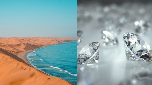 How Diamonds Made Beaches In Namibia More Valuable Than Its Cities