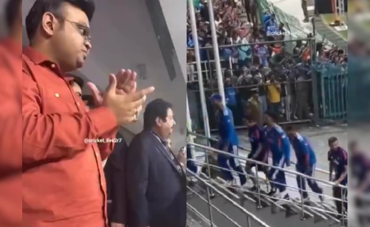 IND vs PAK: भारत की पाकिस्तान पर धमाकेदार जीत के बाद ICC चेयरमैन जय शाह ने ऐसे मनाया जश्न