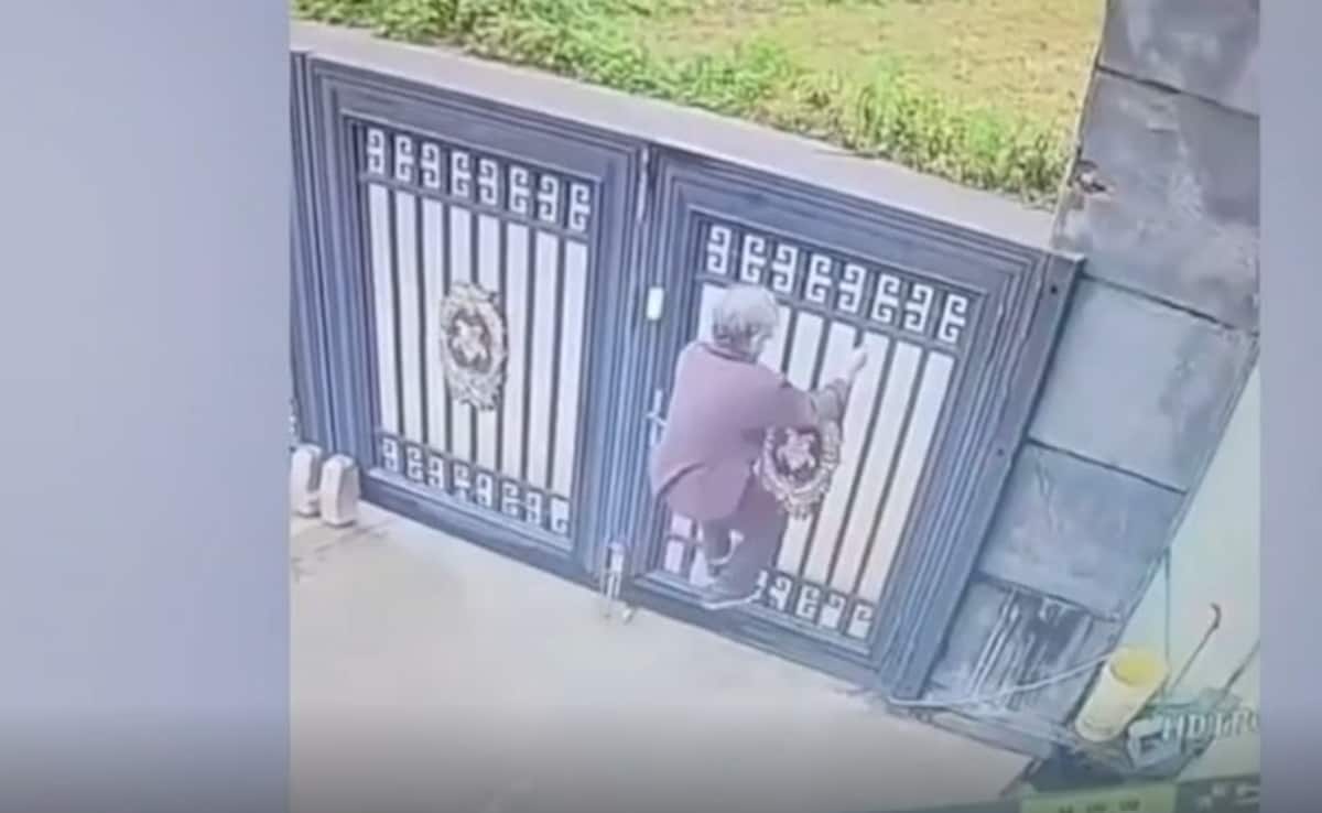 7 फुट के गेट को 24 सेकंड में टाप गई 92 साल की बुजुर्ग महिला, अल्जाइमर की थी शिकार