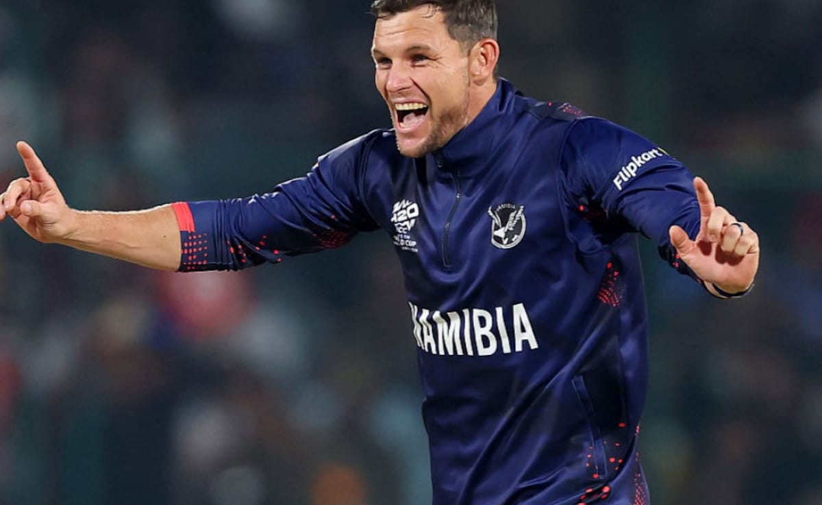 IND vs NAM: नामीबिया कप्तान इरास्मस ने रचा इतिहास, वेरी-वेरी स्पेशल ग्रुप में शामिल, वर्ल्ड कप इतिहास में कोई भारतीय नहीं कर सका, जानें क्यों