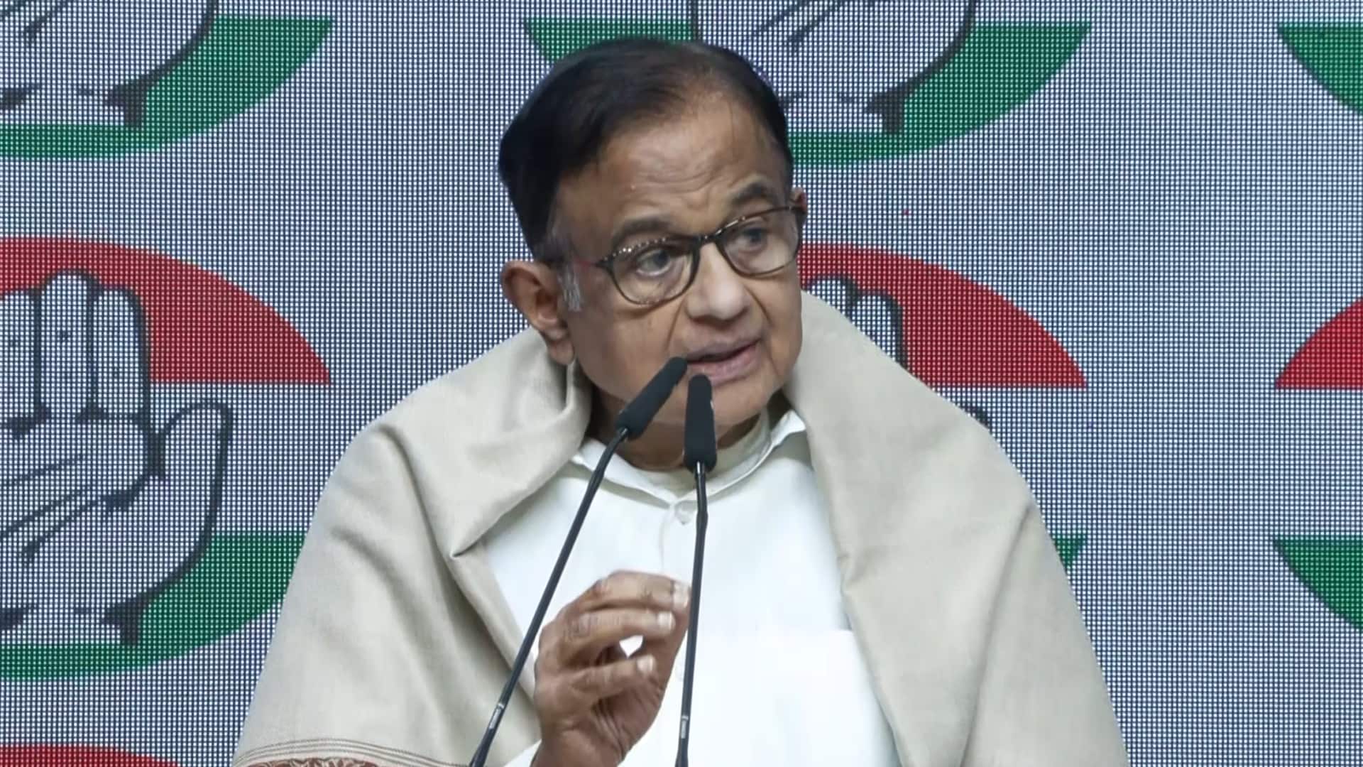 'Poor Management of Finances': Chidambaram Flags Cuts, Deficits & Credibility Gap