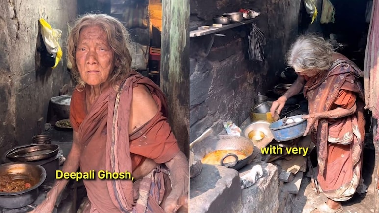 Viral Video: Elderly Bengal Woman Fighting To Save Her Rice Shop Wins Hearts Online