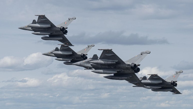 Boost For IAF: 114 Rafale Order Nears Approval Ahead Of Macron Visit
