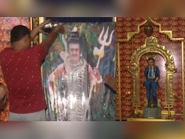 थलाइवा पर चढ़ा दूध, मदुरै में फैन की अनोखी इबादत चर्चा में...फैन ने घर में बनाया मंदिर