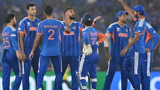IND vs WI LIVE Score:  बुमराह ने बरपाया कहर, 3 गेंद में झटके 2 विकेट, हेटमायर के बाद रोस्टन चेज भी लौटे