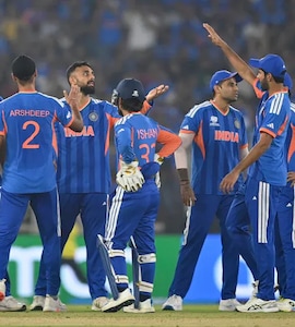 T20 World Cup 2026: India vs West Indies Head-To-Head Record And Latest Form