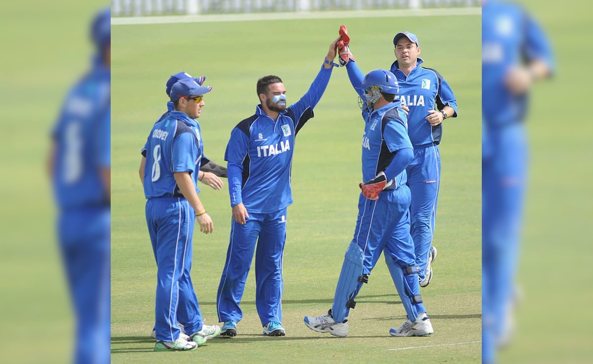 Italy Cricket Team Prepared To Impress At T20 World Cup With Experienced Coaching Staff