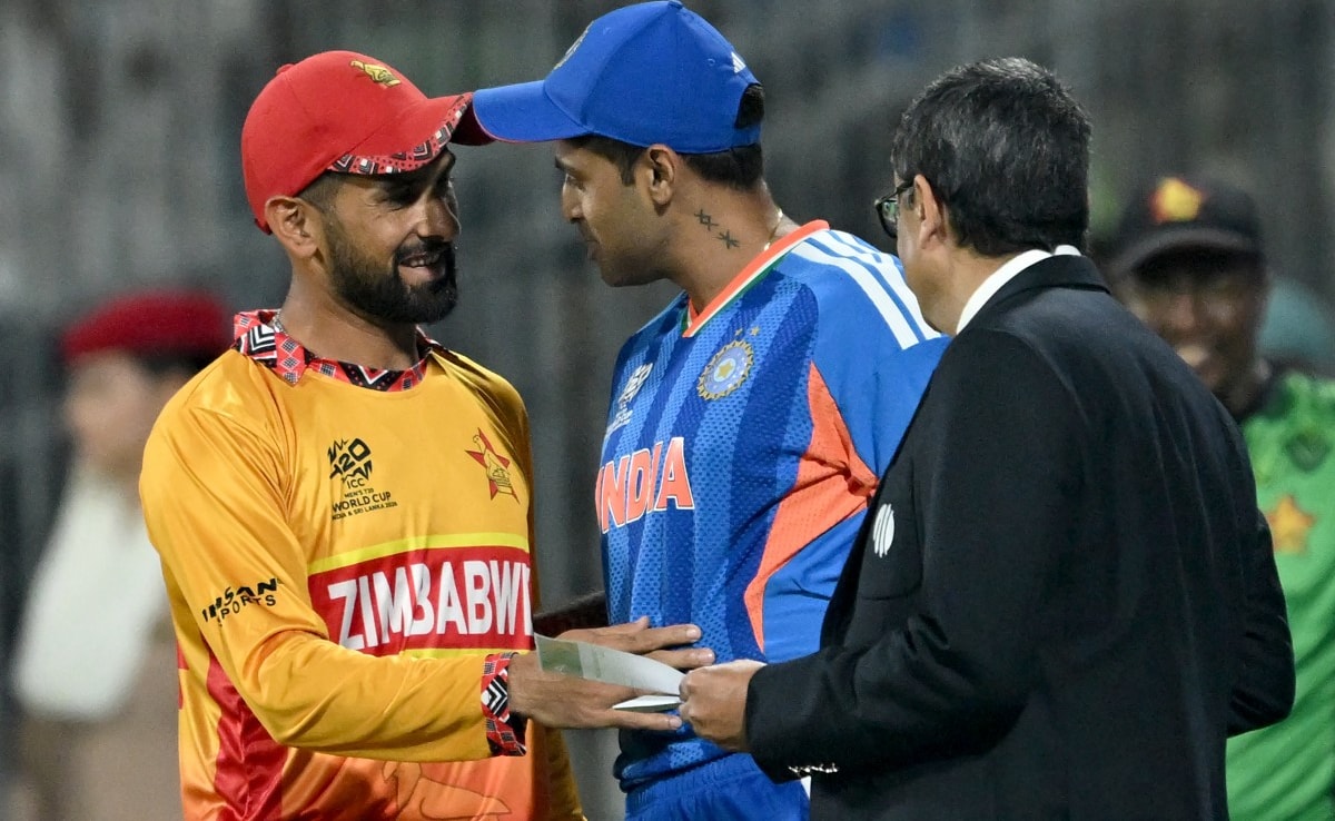 Indias Playing XI vs Zimbabwe: Rinku Singh, Washinton Sundar Out; Suryakumar Yadav Makes Two Massive Changes In Must-Win T20 World Cup Super 8 Match