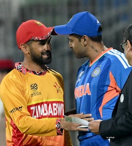 Indias Playing XI vs Zimbabwe: Rinku Singh, Washinton Sundar Out; Suryakumar Yadav Makes Two Massive Changes In Must-Win T20 World Cup Super 8 Match