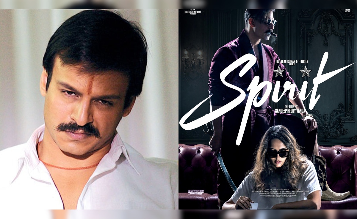 बॉबी, सनी, अक्षय खन्ना के बाद विवेक ओबेरॉय का कमबैक? प्रभास की 'स्पिरिट' में बने विलेन, फर्स्ट लुक ने मचाया तूफान