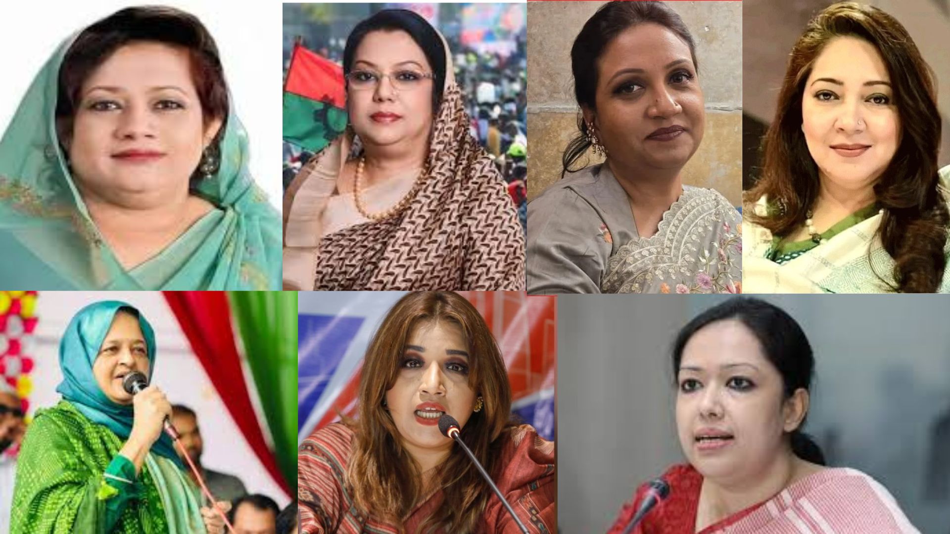 जिस बांग्लादेश में लगातार 35 साल हसीना-खालिदा ने किया राज, वहां केवल इन 7 महिलाओं को मिली जीत