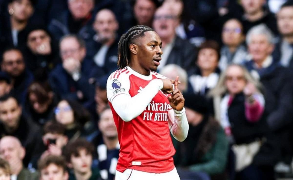 Eberechi Eze, Viktor Gyokeres Destroy Tottenham To Boost Arsenals Premier League Title Bid