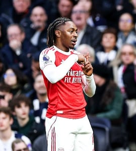 Eberechi Eze, Viktor Gyokeres Destroy Tottenham To Boost Arsenals Premier League Title Bid