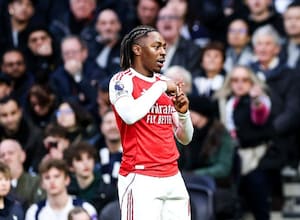 Eberechi Eze, Viktor Gyokeres Destroy Tottenham To Boost Arsenals Premier League Title Bid