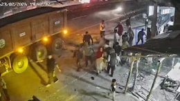 On Camera, Elderly Man Flung Into Air After High-Speed Collision In UP