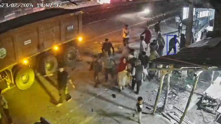 On Camera, Elderly Man Flung Into Air After High-Speed Collision In UP