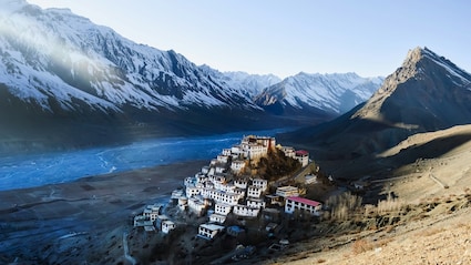 Key Monastery In Spiti Trends After Anand Mahindra's Post. Why It's Famous