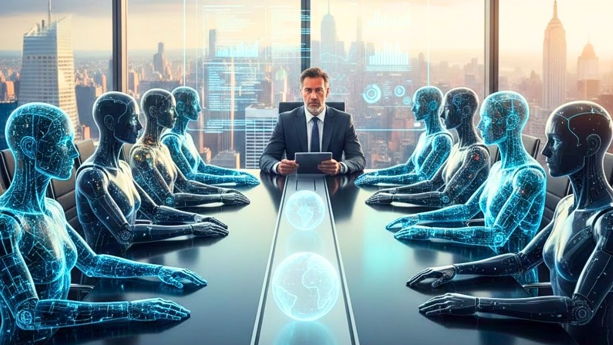 न सैलरी की चिंता, न छुट्टी का झंझट! 15 AI एजेंट्स से चल रही पूरी कंपनी, मीटिंग से लीगल तक सारे काम करा रहा फाउंडर