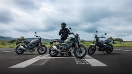 Royal Enfield Guerrilla 450 Yellow Ribbon Colour Discontinued