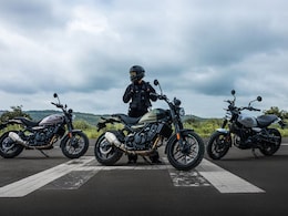 Royal Enfield Guerrilla 450 Colour Options Trimmed; Multiple Paint Schemes Discontinued