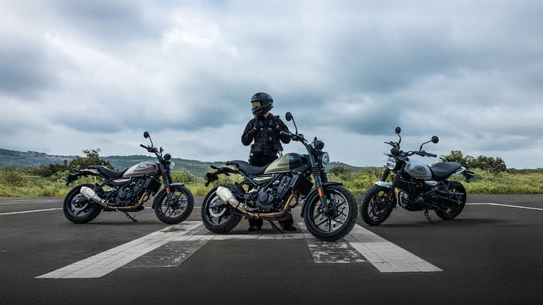 Royal Enfield Guerrilla 450 Yellow Ribbon Colour Discontinued