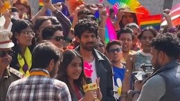 Kartik Aaryan Attends Pride Parade In Delhi. The Internet Asks, "What Is Happening?"