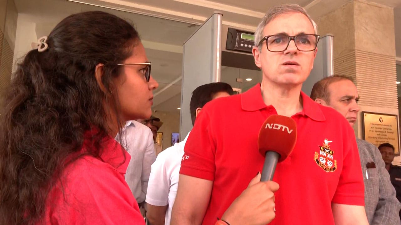 Ranji Triumph Proves J&K Can Produce India Stars: Omar Abdullah To NDTV