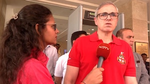 'If J&K Can Win Ranji Trophy, Its Players Deserve The India Jersey': Omar Abdullah