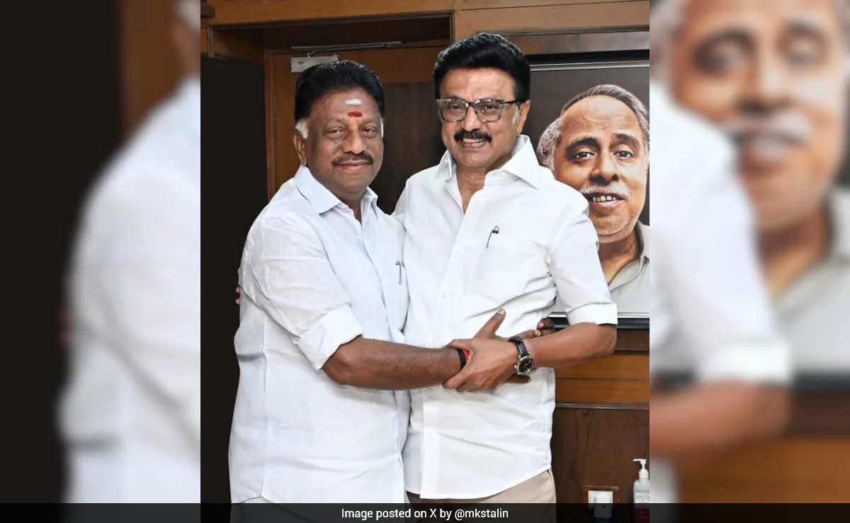 AIADMK Within DMK? OPS Entry Rekindles Debate Over Political 'Homecomings'