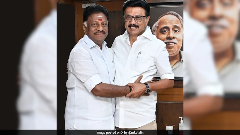AIADMK Within DMK? OPS Entry Rekindles Debate Over Political 'Homecomings'