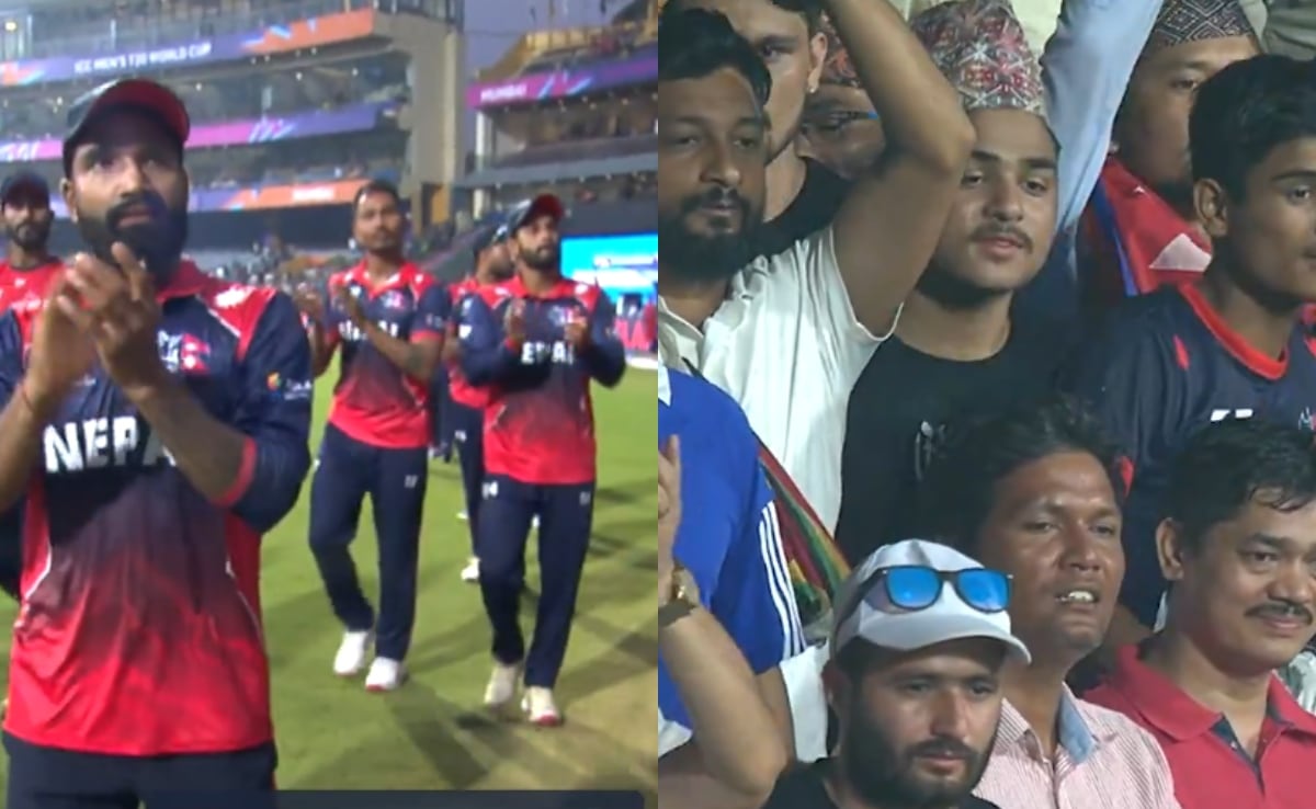 "Disappointment Is There, But Very Proud Of The Team": Nepal Captain Rohit Paudel After Narrow Loss To England