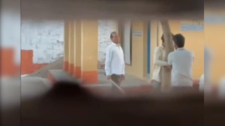 Video Shows Prisoner Tied To Tree, Thrashed By Cop In Madhya Pradesh