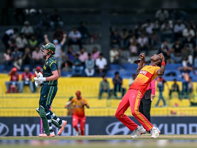 T20 World Cup Points Table After Zimbabwe vs Ireland Is Washed Out And What It Means For Australia