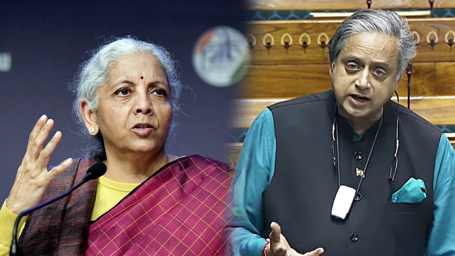 'Middle Class Is Under Severe Squeeze': Shashi Tharoor On Budget 2026