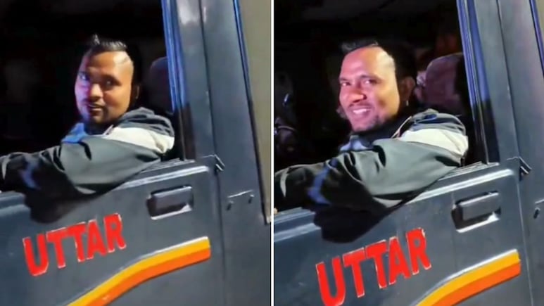 UP पुलिस पर फिर उठे सवाल, सरकारी जीप में बैठकर 'भौकाल' बना रहा था युवक; वीडियो वायरल हुआ तो हुई कार्रवाई