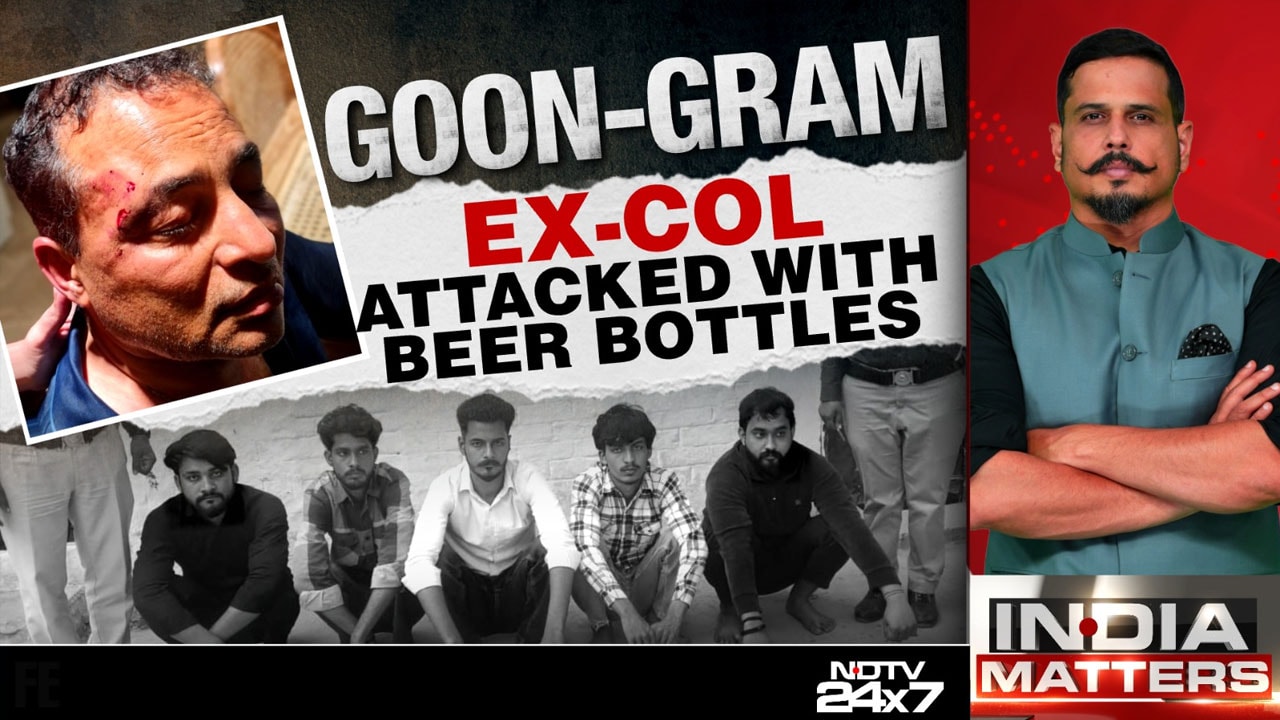 "They Tried to Kidnap Me": Ex-Army Colonel's Chilling Account of Gurgaon Road Rage