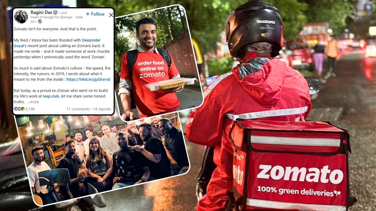 'Zomato सबके लिए नहीं, दिन काटने वाले नहीं टिकेंगे', दीपिंदर गोयल की अपील के बाद Ex-एंप्&zwj;लाई की भावुक पोस्&zwj;ट वायरल