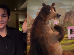 British Artist Is "Happy To See" Her Rs 7,900 Painting In BTS Member V's New Home In Seoul