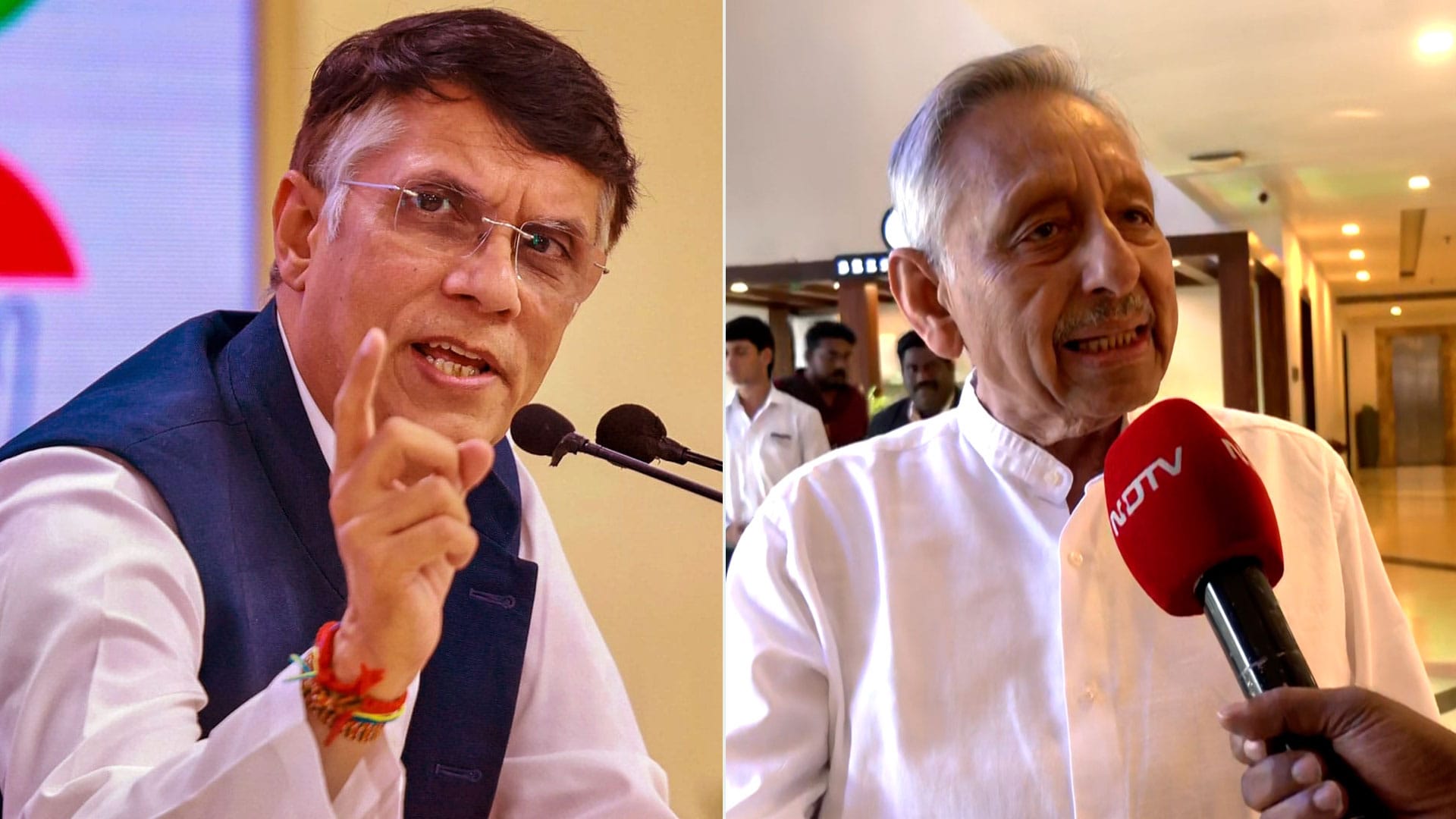 Pawan Khera 'Puppet' Of Congress: Mani Shankar Aiyar